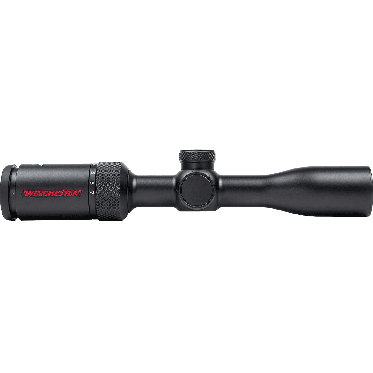 Winchester Optics WQRSSPRM627X32 Supreme Riflescope 2x-7x 32mm Plex Reticle Matte Black Winchester Optics WQRSSPRM627X32 Supreme Riflescope 2x-7x 32mm Plex Reticle Matte Black