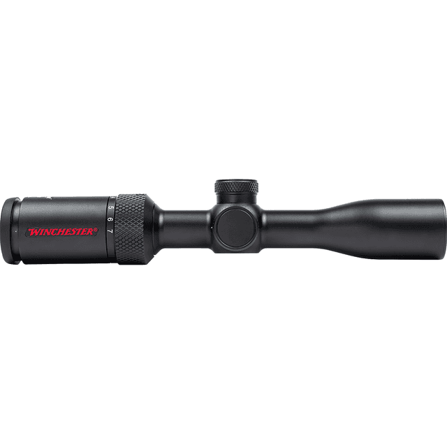 Winchester Optics WQRSSPRM627X32 Supreme Riflescope 2x-7x 32mm Plex Reticle Matte Black Winchester Optics WQRSSPRM627X32 Supreme Riflescope 2x-7x 32mm Plex Reticle Matte Black