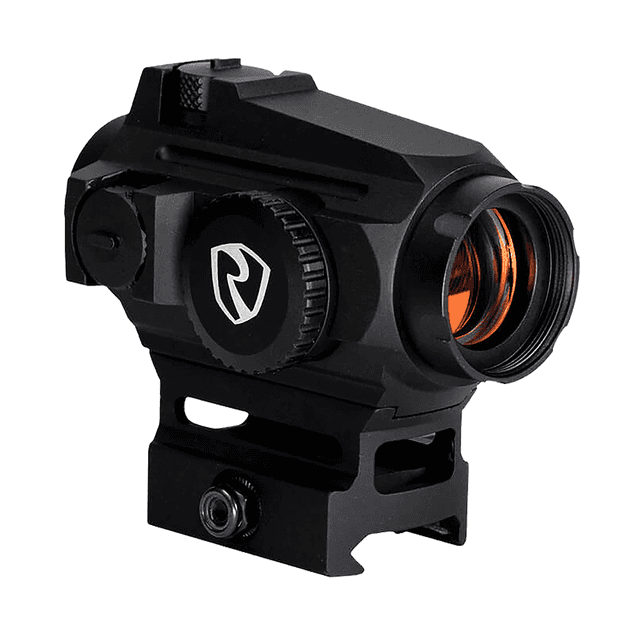 Riton Optics 1TARD24 1 TACTIX ARD Black 1x 22mm 2MOA Dot/30MOA Circle w/ 2MOA Dot Reticle Riton Optics 1TARD24 1 TACTIX ARD Black 1x 22mm 2MOA Dot/30MOA Circle w/ 2MOA Dot Reticle