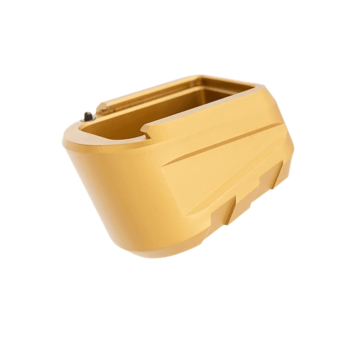Tyrant CNC TDP365MAGEXGOLD P365-XMACRO Magazine Extension 9mm Fits Sig P365 Gold 6061 Aluminum Tyrant CNC TDP365MAGEXGOLD P365-XMACRO Magazine Extension 9mm Fits Sig P365 Gold 6061 Aluminum