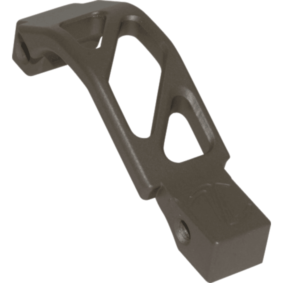 Timber Creek Outdoors AR Oversized Trigger Guard, Drop-In FDE Cerakote Aluminum For AR-Platform - AROTGFDE Timber Creek Outdoors AR Oversized Trigger Guard, Drop-In FDE Cerakote Aluminum For AR-Platform - AROTGFDE