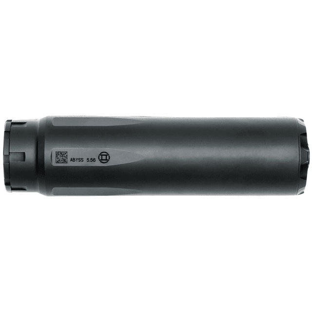 Gemtech 14372 Abyss 223 Rem/5.56 NATO 1.64" Black 17-4PH Stainless Steel/6AL4V Titanium 1/2"x28 Gemtech 14372 Abyss 223 Rem/5.56 NATO 1.64" Black 17-4PH Stainless Steel/6AL4V Titanium 1/2"x28