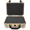 Pelican Vault Medium Handgun Case, Open View Pelican Vault Medium Handgun Case, Open View