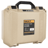Pelican Vault Medium Handgun Case, Front View Pelican Vault Medium Handgun Case, Front View