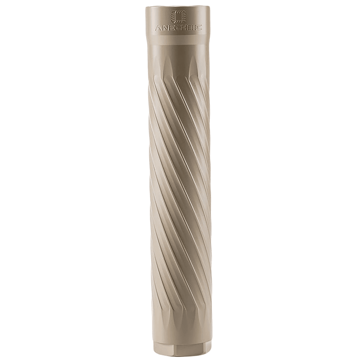 Anechoic X22FDE Anechox 22 22LR/17HMR/22Mag 1.10" Flat Dark Earth 1/2"x28 Anechoic X22FDE Anechox 22 22LR/17HMR/22Mag 1.10" Flat Dark Earth 1/2"x28