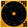 EZ-Aim Splash Reactive Self-Adhesive Paper Target, Front View EZ-Aim Splash Reactive Self-Adhesive Paper Target, Front View