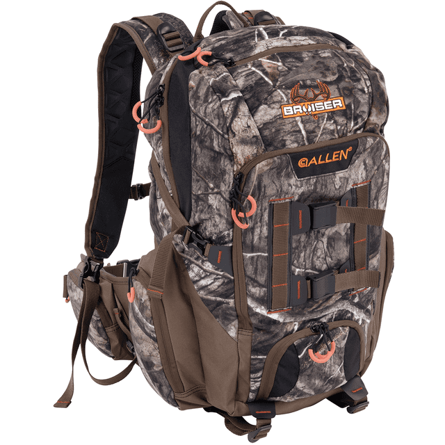 Allen 19175 Gear Fit Daypack Brown/Mossy Oak Allen 19175 Gear Fit Daypack Brown/Mossy Oak