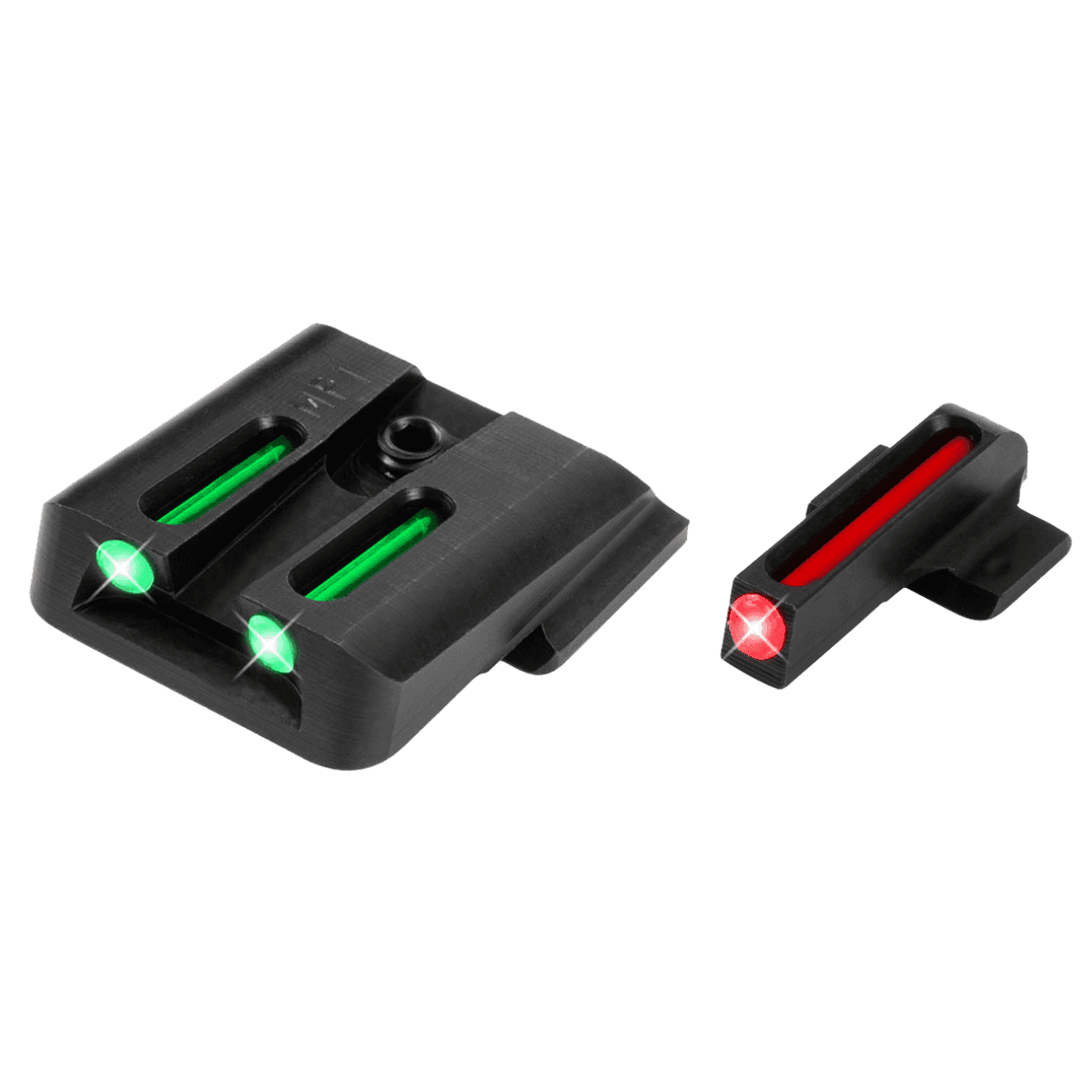 TruGlo Fiber-Optic Sights, Red/Fiber Optic Front Sight-Green/Fiber Optic Rear Sight Smith & Wesson M&P EZ 380 - TG131MP1 TruGlo Fiber-Optic Sights, Red/Fiber Optic Front Sight-Green/Fiber Optic Rear Sight Smith & Wesson M&P EZ 380 - TG131MP1