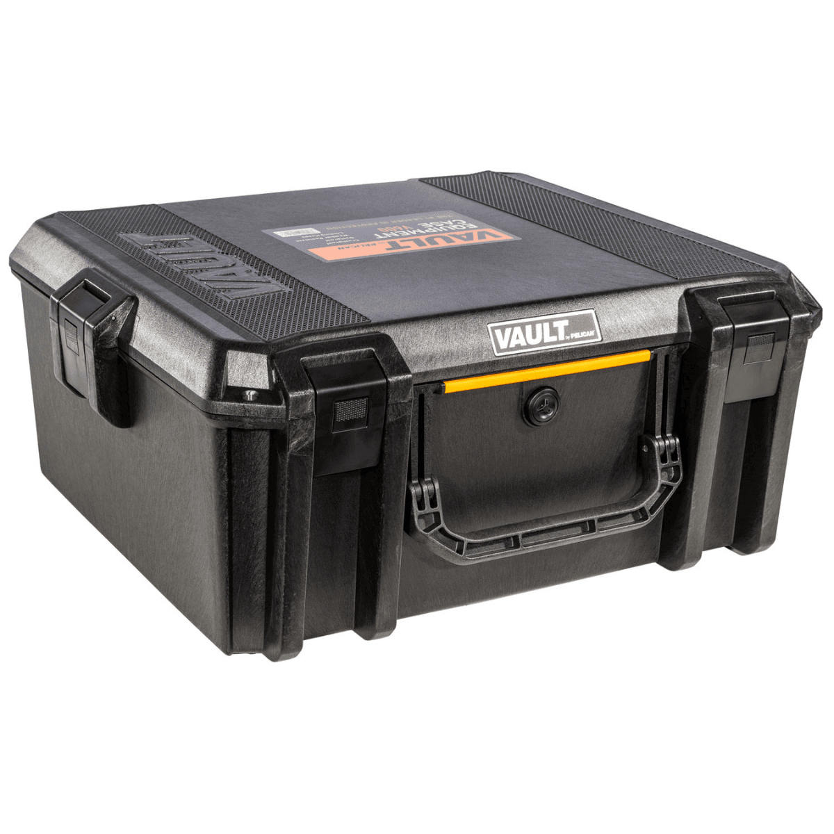 Pelican Vault Equipment Case, Black 24" Interior Polymer - VCV600 Pelican Vault Equipment Case, Black 24" Interior Polymer - VCV600