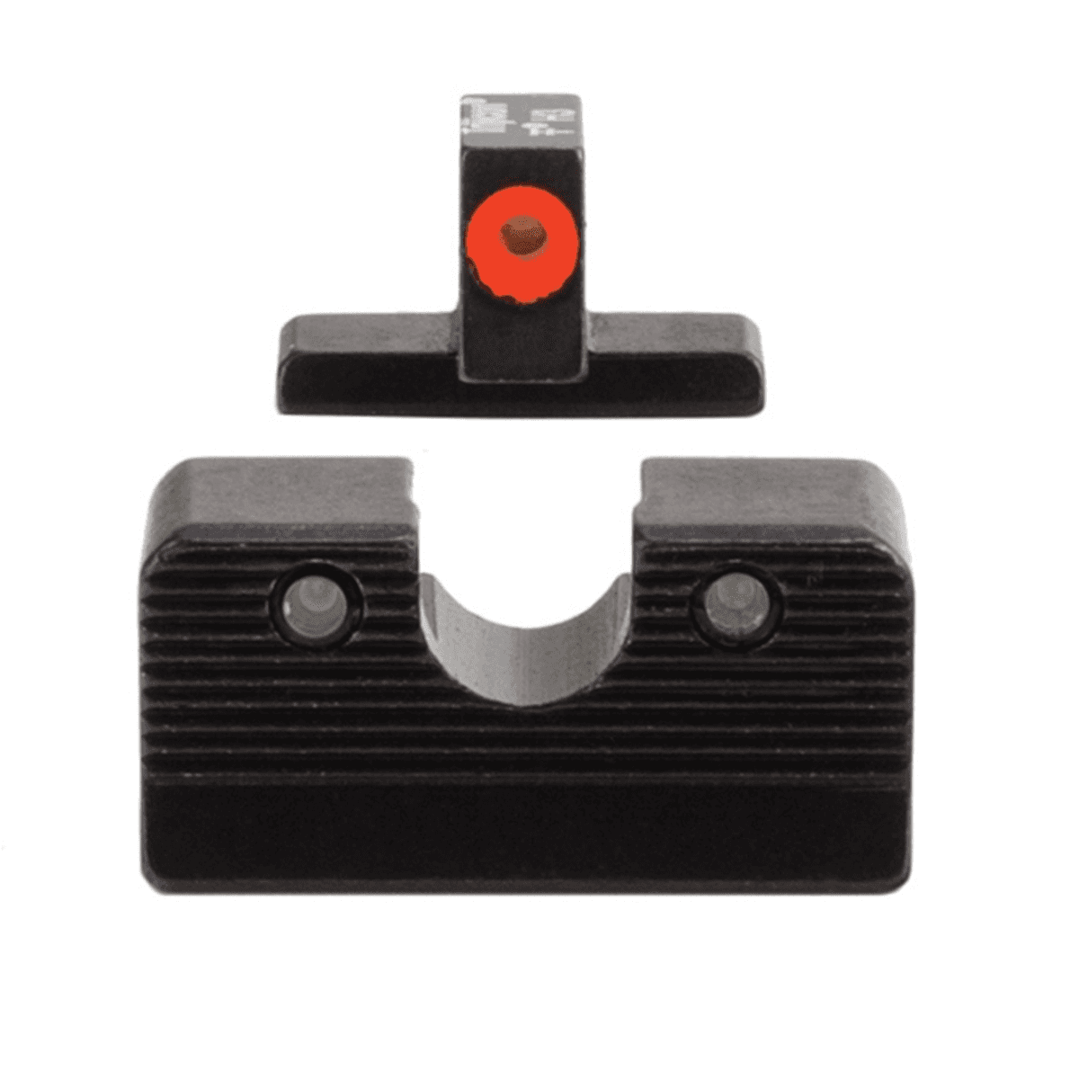 Trijicon HD XR Night Sights, Green/Tritium Orange Outline Front Sight-Green Tritium Black Outline Rear Sight Sig Sauer P225 P226 P228 - 600866 Trijicon HD XR Night Sights, Green/Tritium Orange Outline Front Sight-Green Tritium Black Outline Rear Sight Sig Sauer P225 P226 P228 - 600866