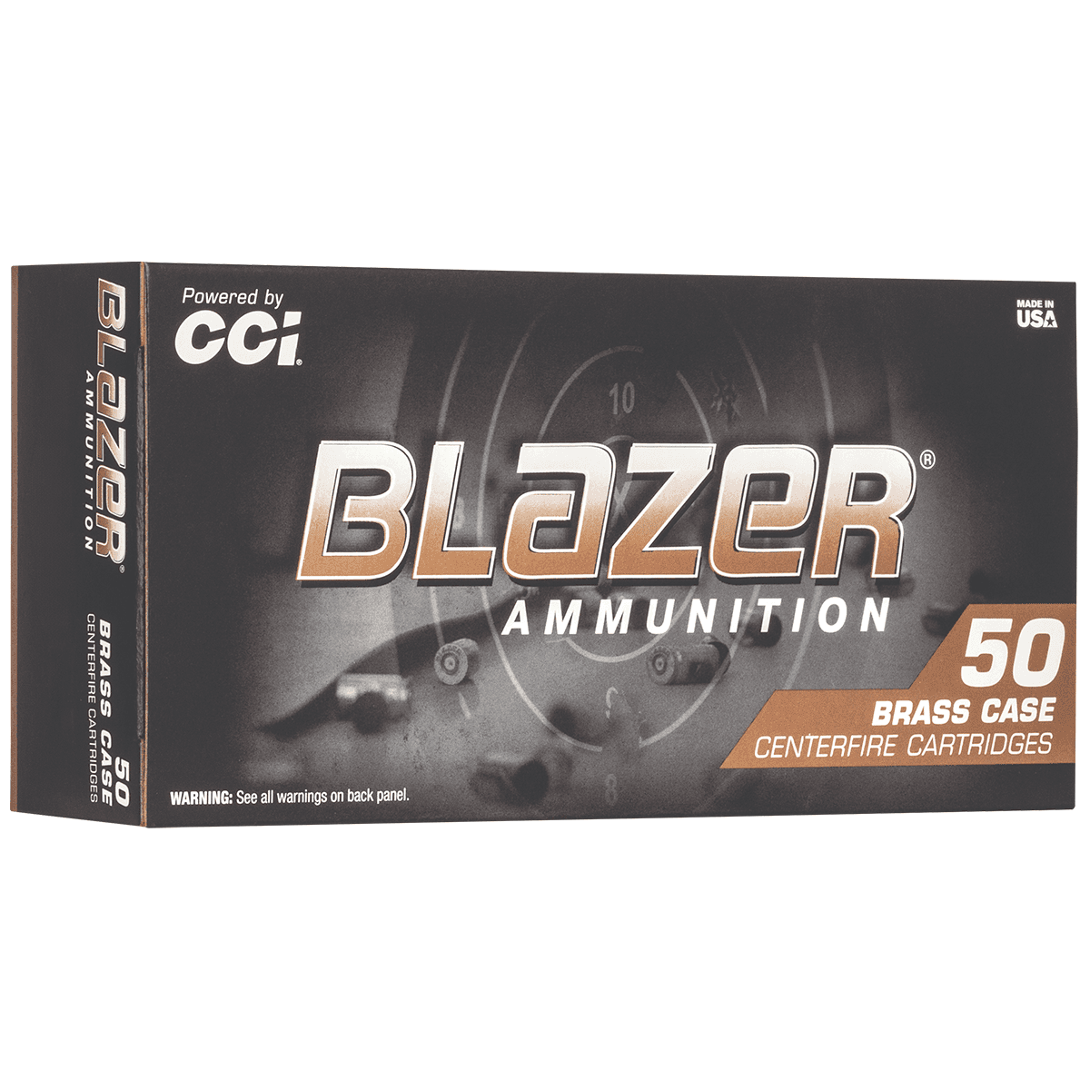 CCI 5241 Blazer Handgun 40S&W 180gr Jacketed Hollow Point 50 Per Box CCI 5241 Blazer Handgun 40S&W 180gr Jacketed Hollow Point 50 Per Box