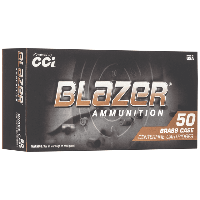 CCI 5241 Blazer Handgun 40S&W 180gr Jacketed Hollow Point 50 Per Box CCI 5241 Blazer Handgun 40S&W 180gr Jacketed Hollow Point 50 Per Box
