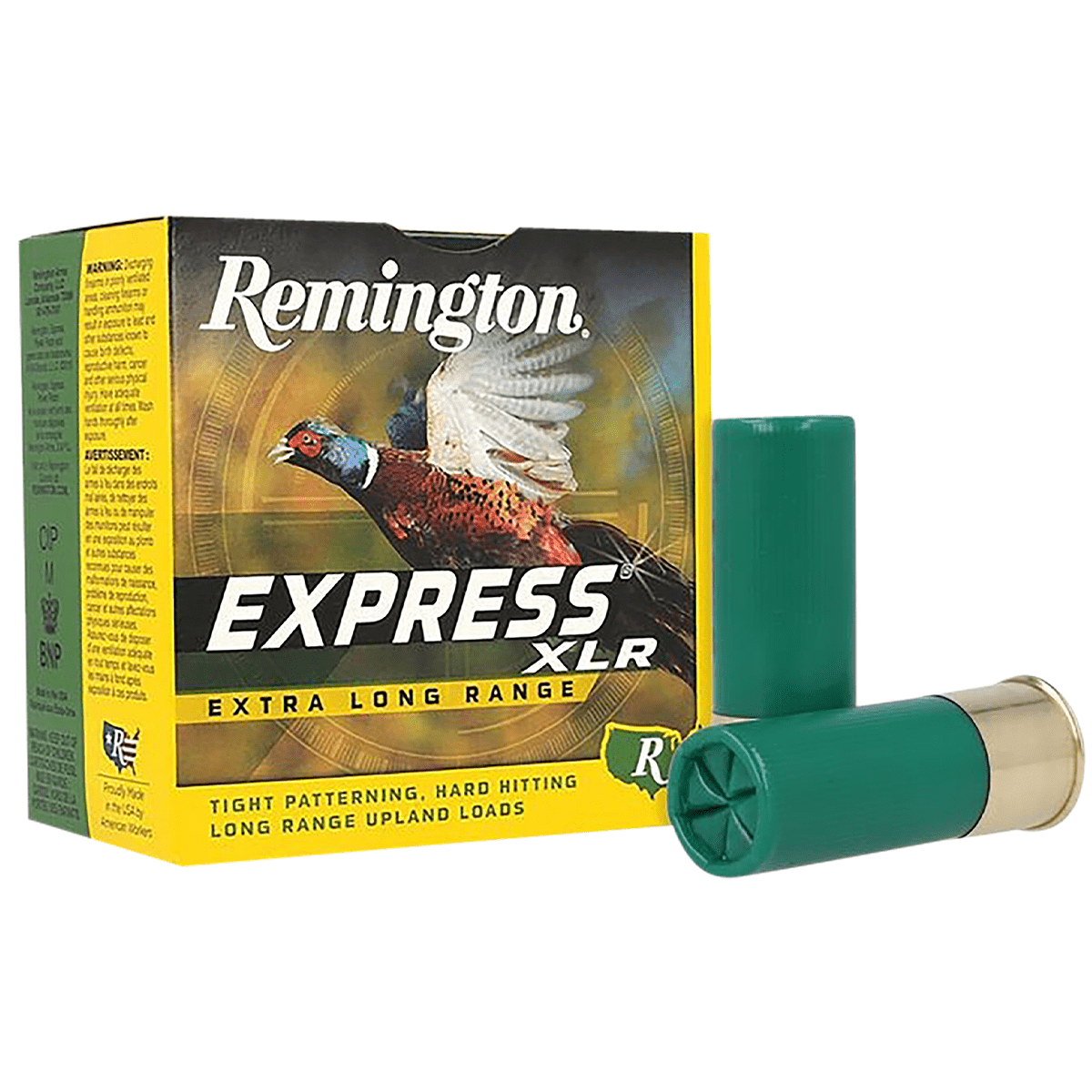 Remington Ammunition 20151 Express XLR 12 Gauge 2.75" 1 1/4oz 7.5Shot 25 Per Box Remington Ammunition 20151 Express XLR 12 Gauge 2.75" 1 1/4oz 7.5Shot 25 Per Box