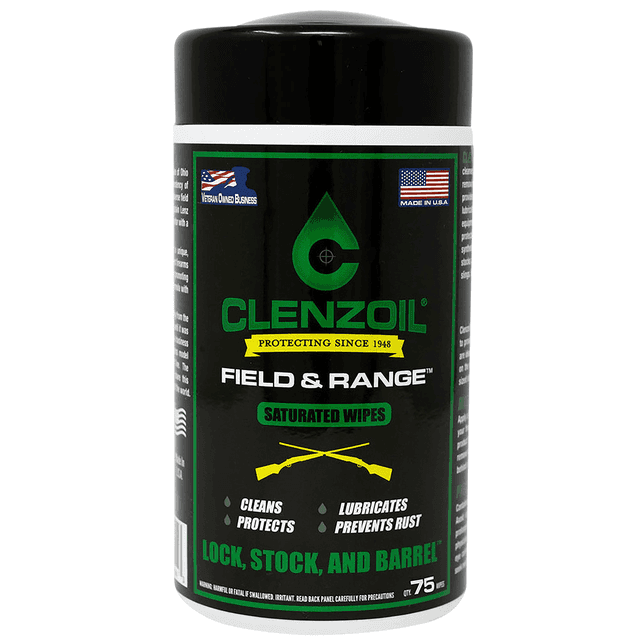 Clenzoil 2243 Field & Range Wipes 50 Count Clenzoil 2243 Field & Range Wipes 50 Count