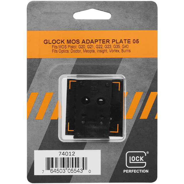 Glock 74012 MOS ADAPTER PLATE 05 SET/PKG Glock 74012 MOS ADAPTER PLATE 05 SET/PKG