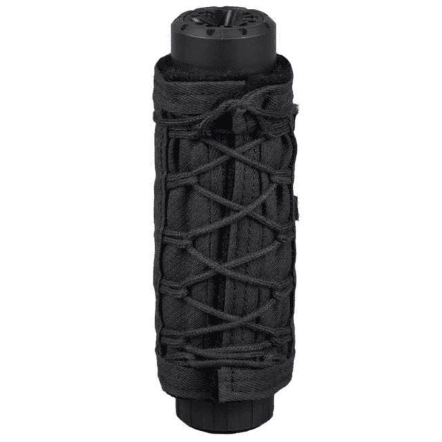 SilencerCo AC5170 Corset Suppressor Cover Kevlar/Nomex Black SilencerCo AC5170 Corset Suppressor Cover Kevlar/Nomex Black