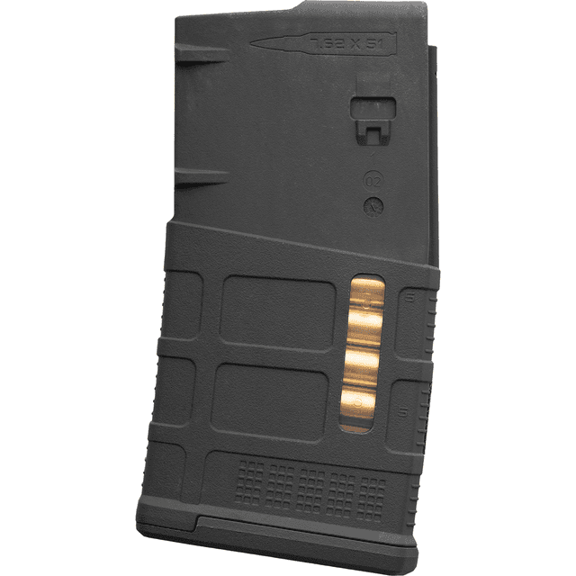 Magpul MAG1429BLK PMAG GEN M3 20 Fits AR10/M110/SR25 Black Magpul MAG1429BLK PMAG GEN M3 20 Fits AR10/M110/SR25 Black