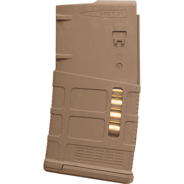 Magpul MAG1429MCT PMAG GEN M3 20 Fits AR10/M110/SR25 Flat Dark Earth Magpul MAG1429MCT PMAG GEN M3 20 Fits AR10/M110/SR25 Flat Dark Earth