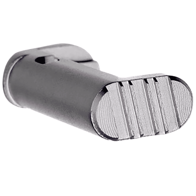 Tyrant CNC Magazine Release, Bead Blasted/Anodized Gray Aerospace Grade Aluminum Springfield Hellcat Pro - TDHCATEGREY Tyrant CNC Magazine Release, Bead Blasted/Anodized Gray Aerospace Grade Aluminum Springfield Hellcat Pro - TDHCATEGREY