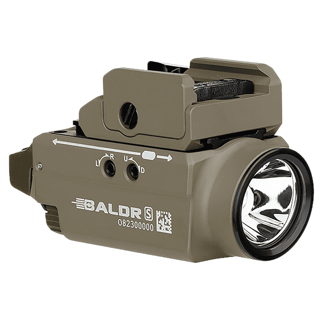 Olightstore Usa Inc BALDRS Baldr S BL Flat Dark Earth 800 Lumens 130 Meters Beam Olightstore Usa Inc BALDRS Baldr S BL Flat Dark Earth 800 Lumens 130 Meters Beam