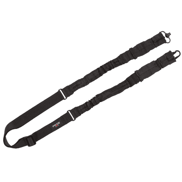 Tac Six Citadel Sling, Single/Double Point Black with QD Swivel - 8491 Tac Six Citadel Sling, Single/Double Point Black with QD Swivel - 8491