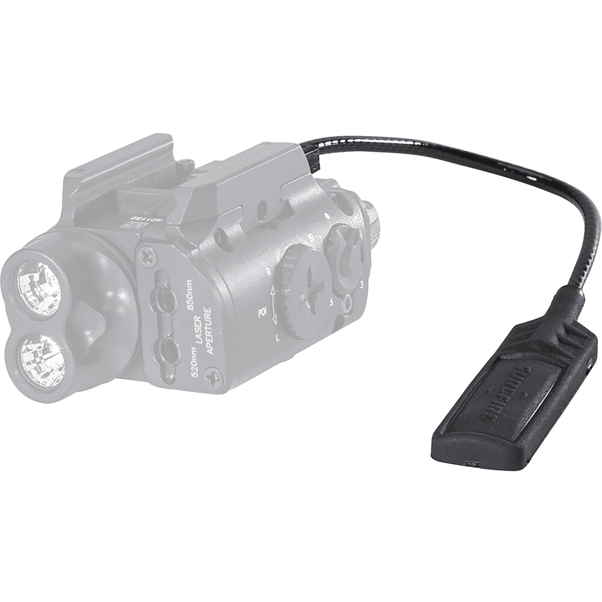 SureFire RSR07 Remote Switch Black SureFire RSR07 Remote Switch Black