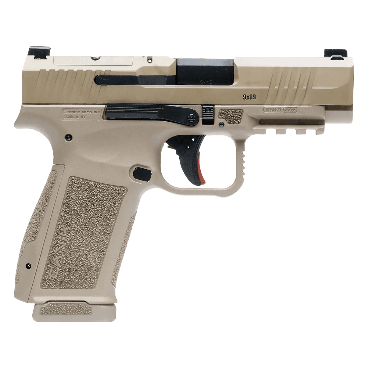 Century Arms HG7883DN Mete MC9LS Sub-Compact Frame 9mm 17+1 3.63" Handgun Century Arms HG7883DN Mete MC9LS Sub-Compact Frame 9mm 17+1 3.63" Handgun