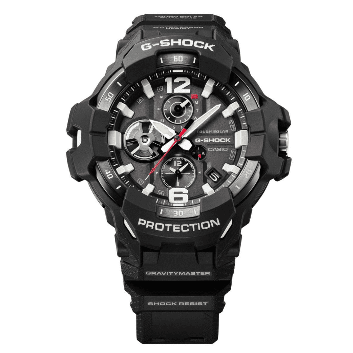 G-Shock GravityMaster Watch, Solar Black/Orange - GRB300-1A4 G-Shock GravityMaster Watch, Solar Black/Orange - GRB300-1A4