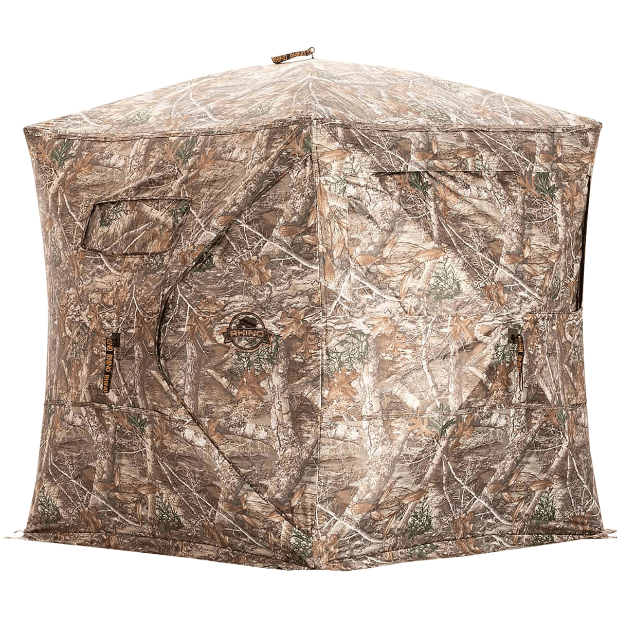 Rhino Blinds Rhino 180 Blind, 5 Hub Real Tree Edge 150 Denier/Mesh - RBO170 Rhino Blinds Rhino 180 Blind, 5 Hub Real Tree Edge 150 Denier/Mesh - RBO170