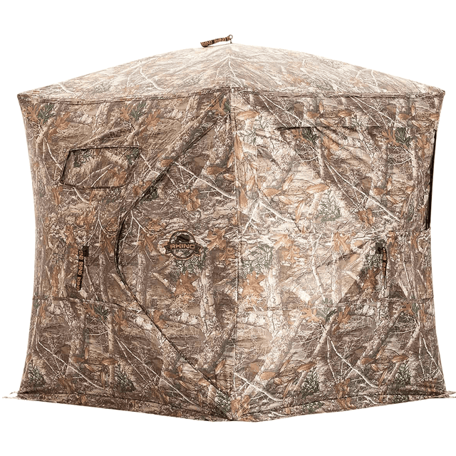 Rhino Blinds Rhino 180 Blind, 5 Hub Real Tree Edge 150 Denier/Mesh - RBO170 Rhino Blinds Rhino 180 Blind, 5 Hub Real Tree Edge 150 Denier/Mesh - RBO170