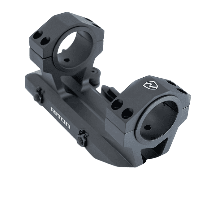 Riton Optics X301QD Precision QD Scope Mount/Ring Combo Black Anodized 30mm/1" Riton Optics X301QD Precision QD Scope Mount/Ring Combo Black Anodized 30mm/1"