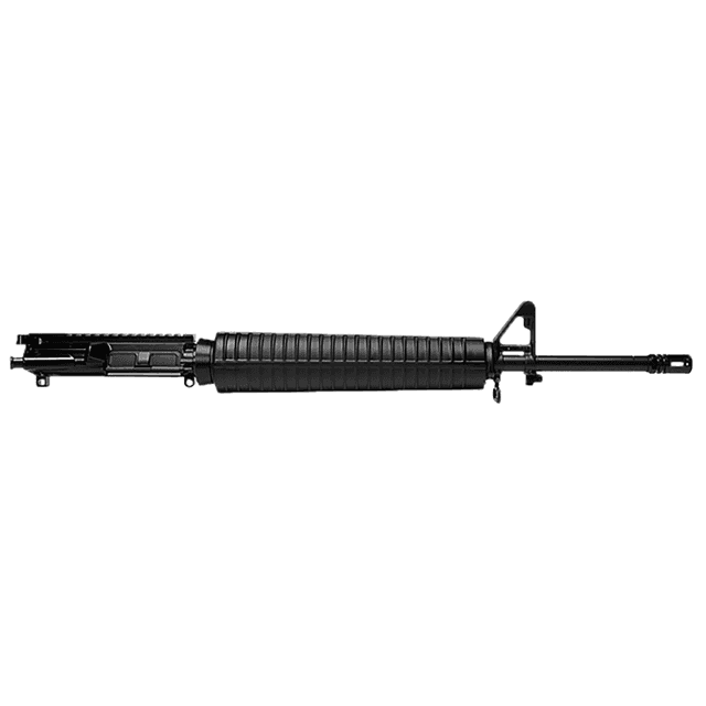 Del-Ton Inc Flat Top Barrel, 20" Black Chrome Moly Vanadium Steel Barrel 5.56x45mm NATO Fits AR-15 - DT1013 Del-Ton Inc Flat Top Barrel, 20" Black Chrome Moly Vanadium Steel Barrel 5.56x45mm NATO Fits AR-15 - DT1013