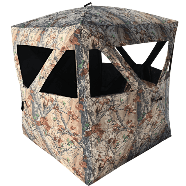 Muddy Three-Person Ground Blind, Cervidae Camo 72'' x 72'' - MUDGB250 Muddy Three-Person Ground Blind, Cervidae Camo 72'' x 72'' - MUDGB250