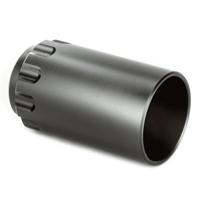 Griffin Armament Taper Mount Blast Shield, 17-4 Stainless Steel Black Melonite QPQ - GATMBS Griffin Armament Taper Mount Blast Shield, 17-4 Stainless Steel Black Melonite QPQ - GATMBS