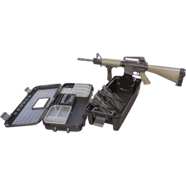 MTM Case-Gard Tactical Range Box, Black Polymer 24.60" L x 11.30" W x 8.30" H - TRB40 MTM Case-Gard Tactical Range Box, Black Polymer 24.60" L x 11.30" W x 8.30" H - TRB40
