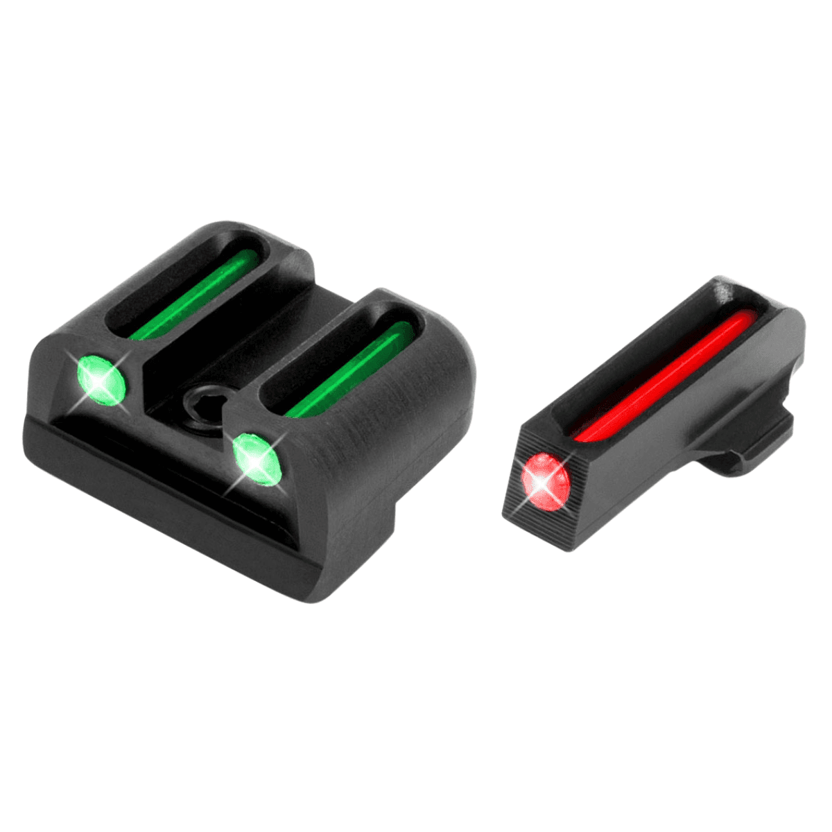 TruGlo Fiber-Optic Sights, Red/Fiber Optic Front Sight-Green/Fiber Optic Rear Sight Springfield Armory XD - TG131X TruGlo Fiber-Optic Sights, Red/Fiber Optic Front Sight-Green/Fiber Optic Rear Sight Springfield Armory XD - TG131X