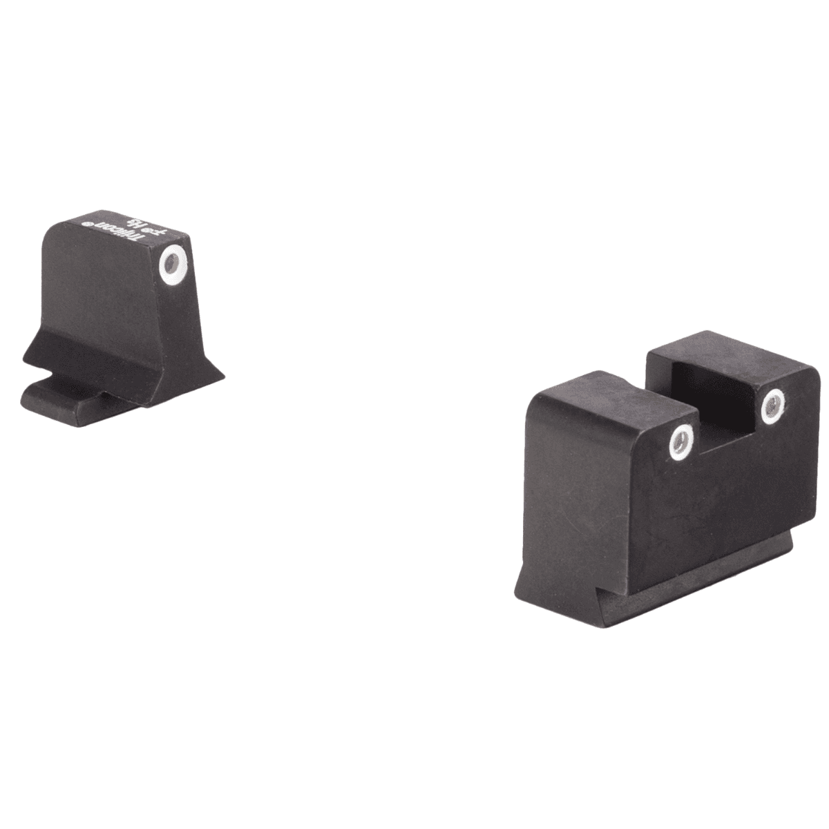 Trijicon Suppressor/Optic Height Sights, Green/Tritium White Outline Front Sight-Green/Tritium White Outline Rear Sight Springfield Armory XD/XD-M/XD Mod.2 - 600921 Trijicon Suppressor/Optic Height Sights, Green/Tritium White Outline Front Sight-Green/Tritium White Outline Rear Sight Springfield Armory XD/XD-M/XD Mod.2 - 600921