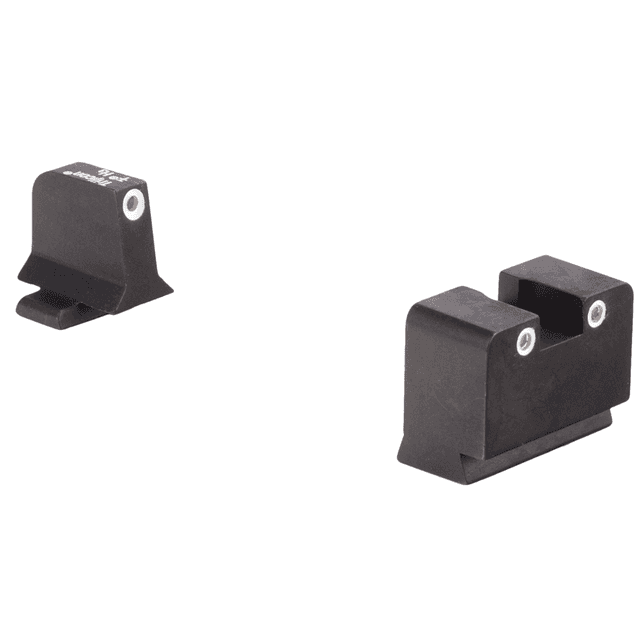 Trijicon Suppressor/Optic Height Sights, Green/Tritium White Outline Front Sight-Green/Tritium White Outline Rear Sight Springfield Armory XD/XD-M/XD Mod.2 - 600921 Trijicon Suppressor/Optic Height Sights, Green/Tritium White Outline Front Sight-Green/Tritium White Outline Rear Sight Springfield Armory XD/XD-M/XD Mod.2 - 600921