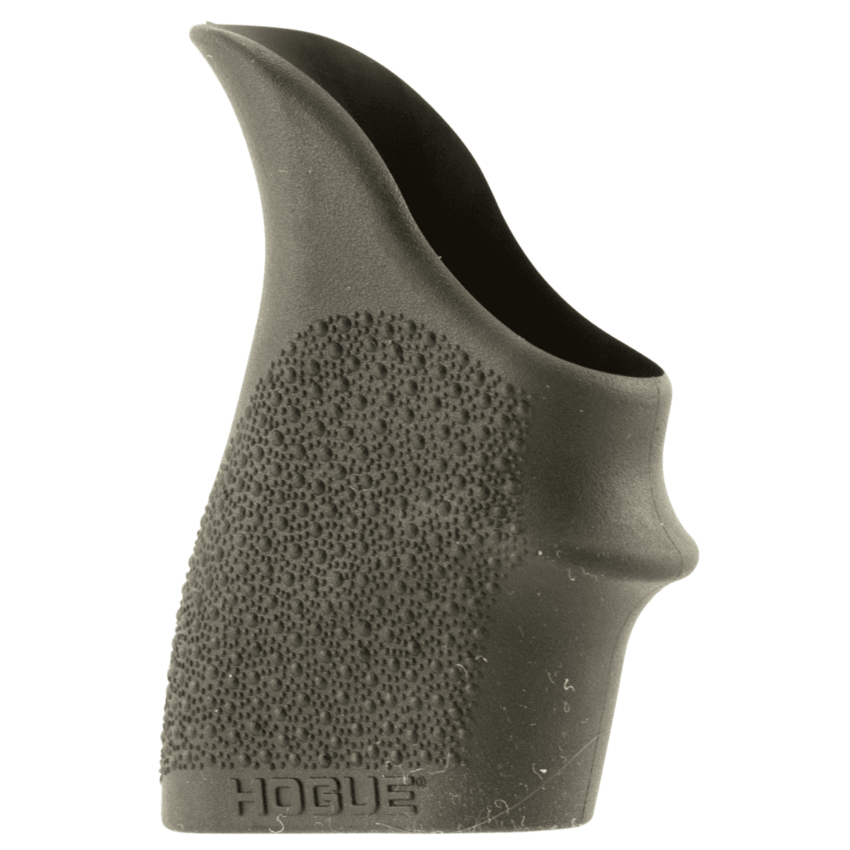 Hogue HandAll Beavertail Grip Sleeve, Made of Rubber with Textured Black Finish & Finger Groove for S&W M&P Shield (45); Kahr P-Series, CW (9 & 40) - 18300 Hogue HandAll Beavertail Grip Sleeve, Made of Rubber with Textured Black Finish & Finger Groove for S&W M&P Shield (45); Kahr P-Series, CW (9 & 40) - 18300
