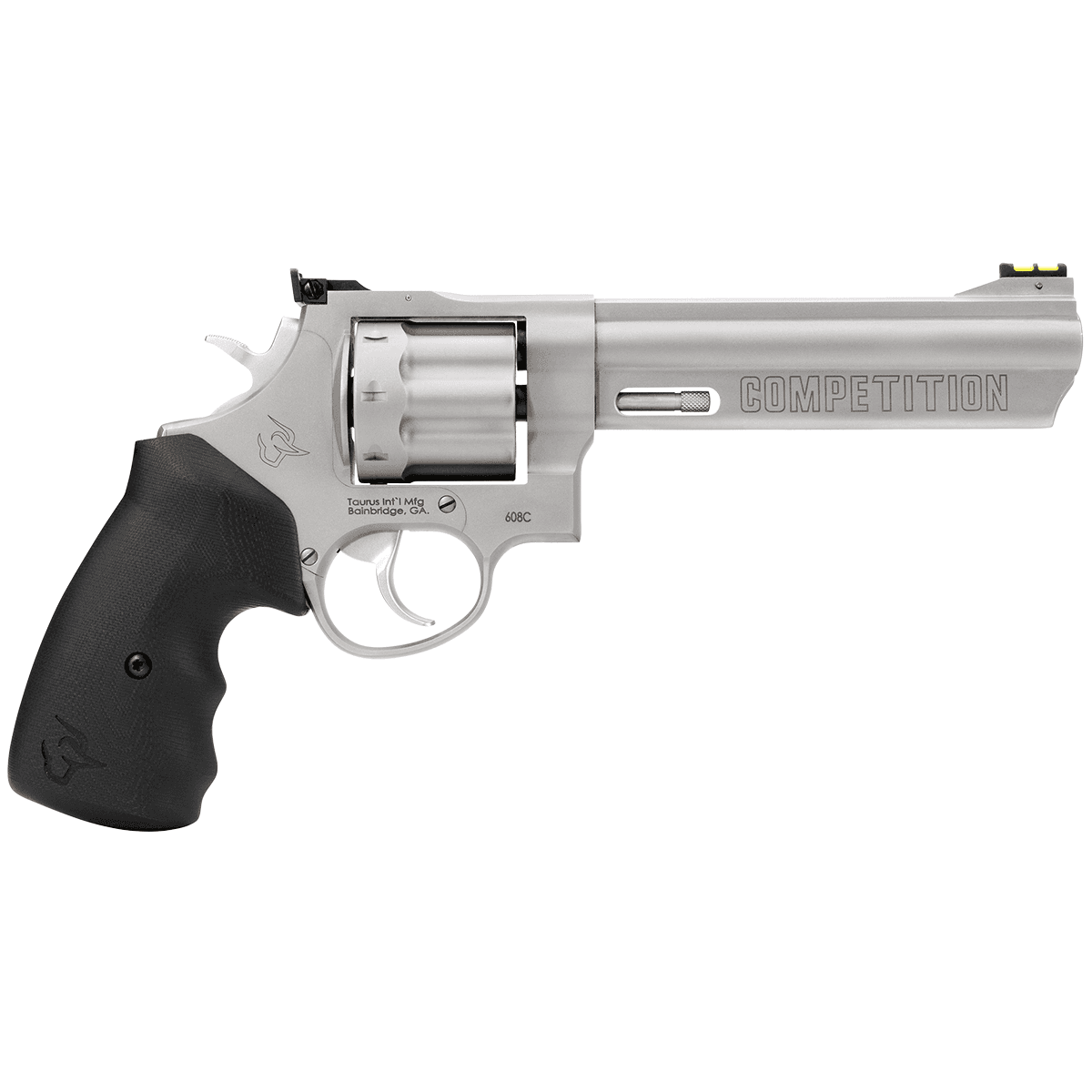 Taurus 2608069CMP 608 Competition 357 Mag/38 Special +P 8rd 6" Handgun Taurus 2608069CMP 608 Competition 357 Mag/38 Special +P 8rd 6" Handgun