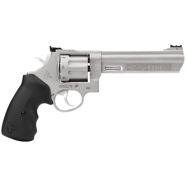 Taurus 2608069CMP 608 Competition 357 Mag/38 Special +P 8rd 6" Handgun Taurus 2608069CMP 608 Competition 357 Mag/38 Special +P 8rd 6" Handgun