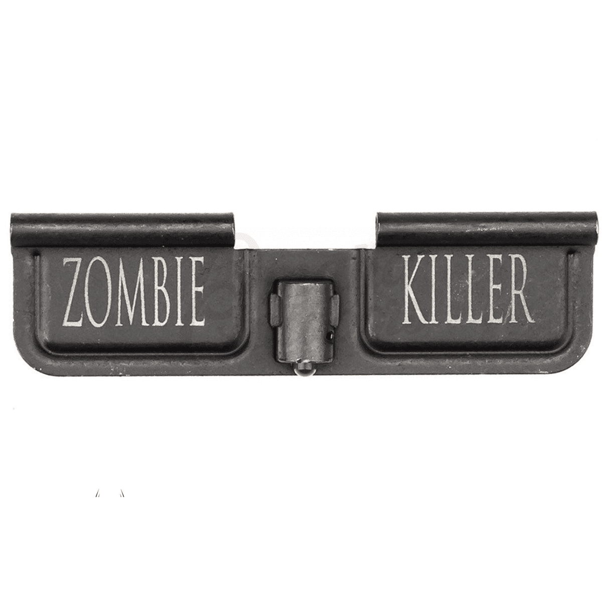 Spikes Zombie Killer Ejection Port Door, Steel Black Phosphate AR-15 - SED7007 Spikes Zombie Killer Ejection Port Door, Steel Black Phosphate AR-15 - SED7007