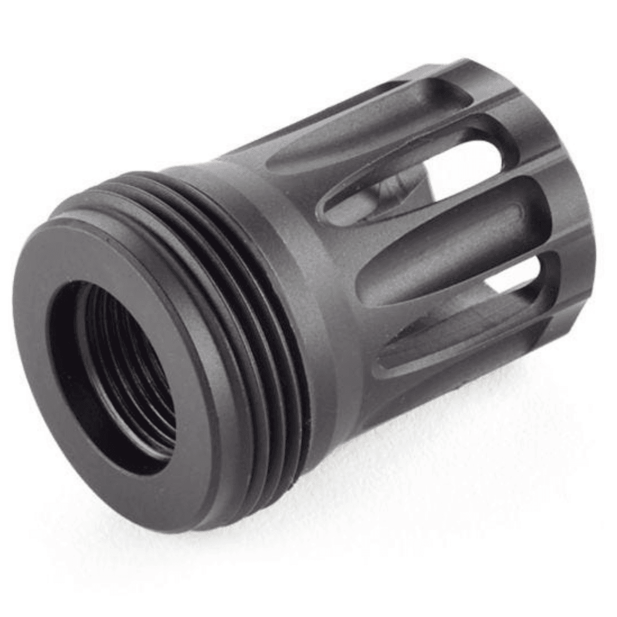 Wilson Combat Quell K-Mount, 5/8"x24 Black Nitride - SPKMB1658X24 Wilson Combat Quell K-Mount, 5/8"x24 Black Nitride - SPKMB1658X24