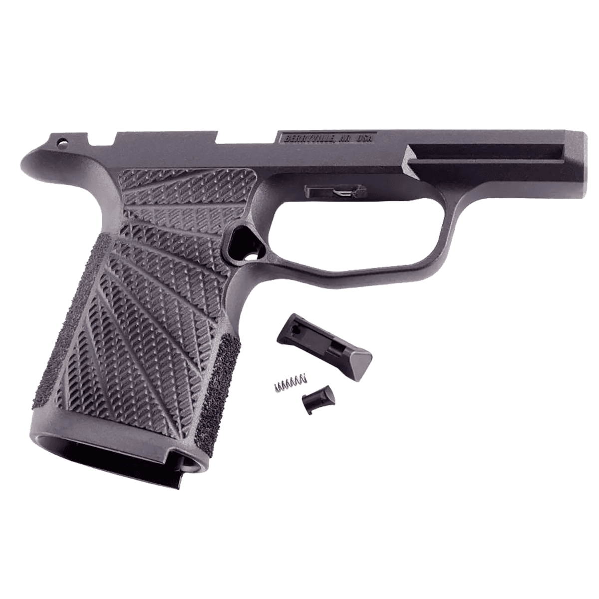 Wilson Combat Grip Module, Black Polymer Frame Compatible w/ Sig P365XL - 365XLMB Wilson Combat Grip Module, Black Polymer Frame Compatible w/ Sig P365XL - 365XLMB
