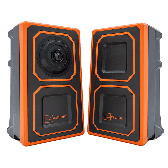 LONGSHOT TARGET CAMERA TVCF501 Ranger + Black/Orange LONGSHOT TARGET CAMERA TVCF501 Ranger + Black/Orange