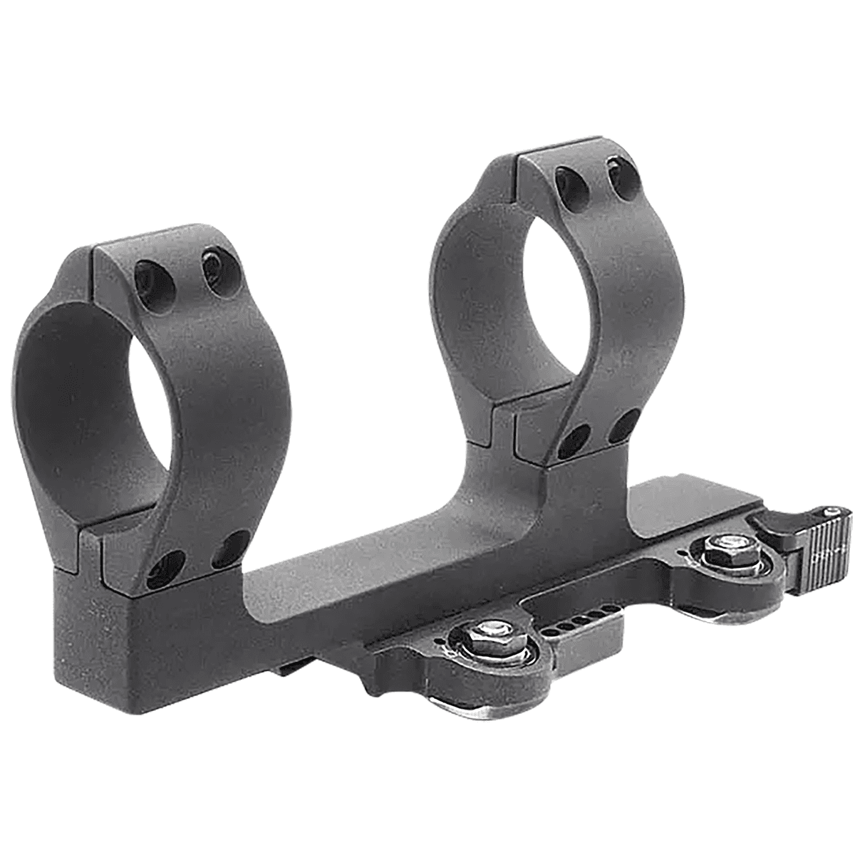 Larue Tactical LT13530 Cantilever QD Scope Mount Black 30mm Tube High Rings Larue Tactical LT13530 Cantilever QD Scope Mount Black 30mm Tube High Rings
