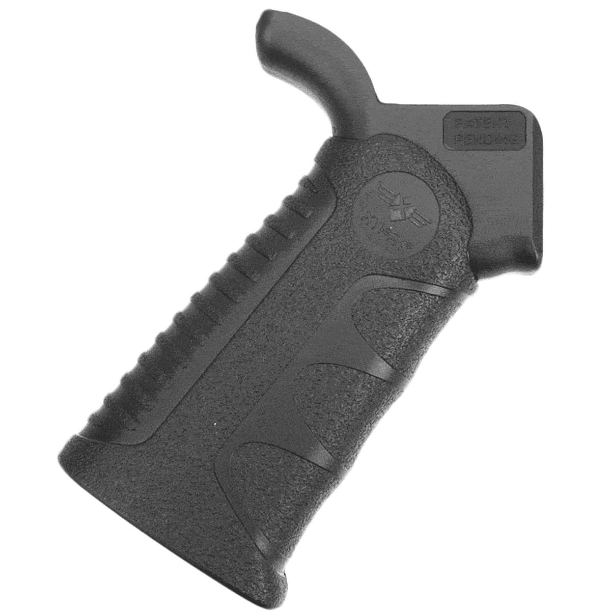 Xtech Tactical Adjustable Tactical Grip, Black Polymer Fits AR-15 - XTT117BLKATG2.0 Xtech Tactical Adjustable Tactical Grip, Black Polymer Fits AR-15 - XTT117BLKATG2.0