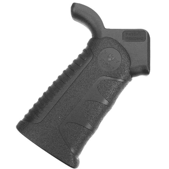 Xtech Tactical Adjustable Tactical Grip, Black Polymer Fits AR-15 - XTT117BLKATG2.0 Xtech Tactical Adjustable Tactical Grip, Black Polymer Fits AR-15 - XTT117BLKATG2.0