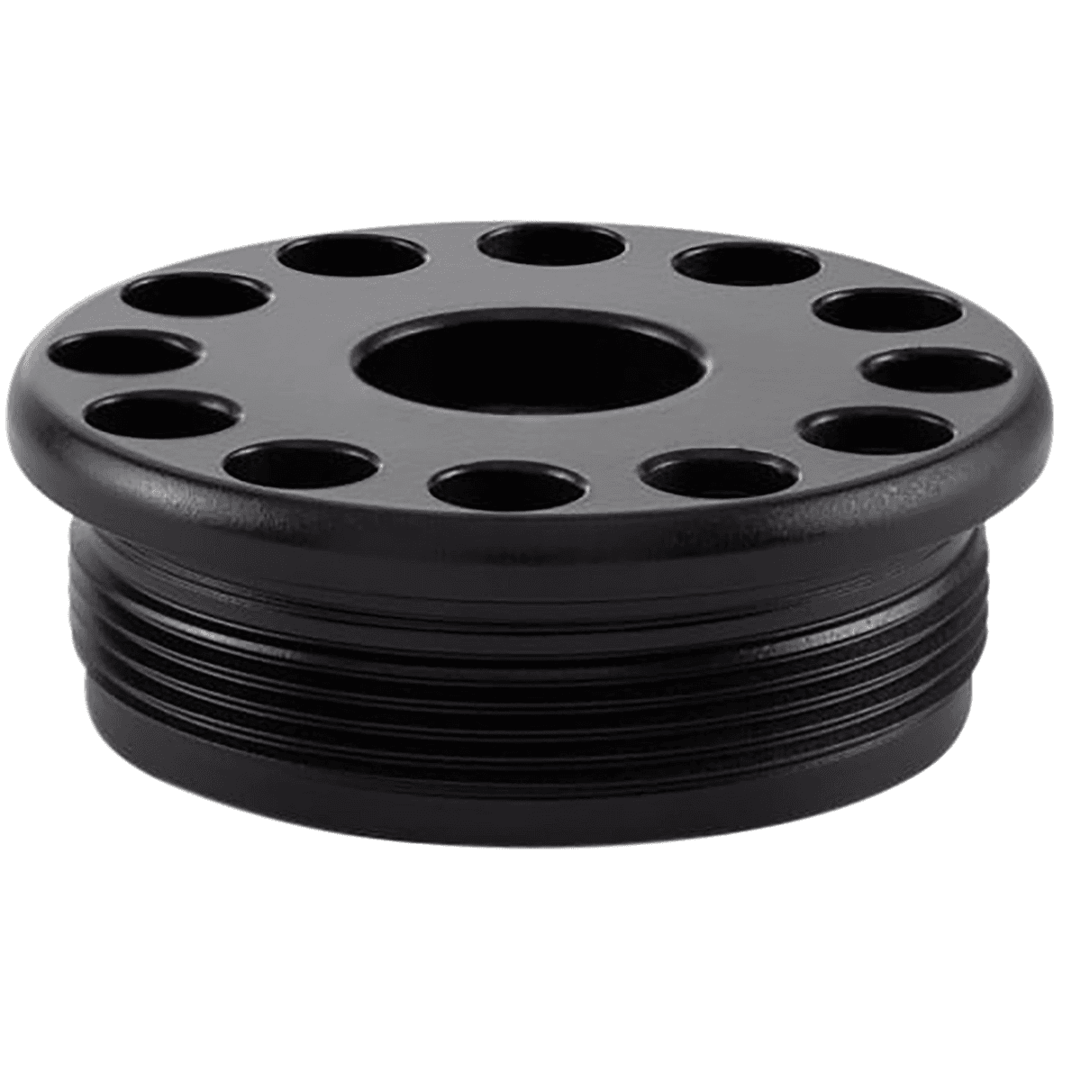 Anechoic Direct Thread Adapter, 9/16"x24 Titanium - DTA91624 Anechoic Direct Thread Adapter, 9/16"x24 Titanium - DTA91624