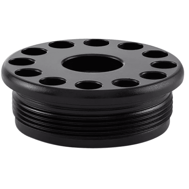 Anechoic Direct Thread Adapter, 9/16"x24 Titanium - DTA91624 Anechoic Direct Thread Adapter, 9/16"x24 Titanium - DTA91624